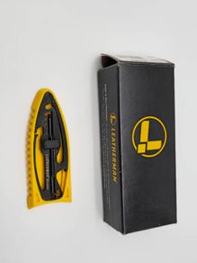 Discontinued Leatherman Shooter Surfboard Wax Board Maintenance Tool Multi Tool Rare Collectable