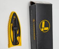 Discontinued Leatherman Shooter Surfboard Wax Board Maintenance Tool Multi Tool Rare Collectable