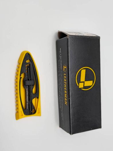 Discontinued Leatherman Shooter Surfboard Wax Board Maintenance Tool Multi Tool Rare Collectable
