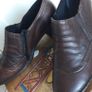 Rieker New Booties Soft Brown Leather 39 Image 10