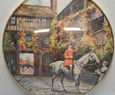 Vintage 'Hunt' scene
