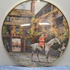 Vintage 'Hunt' scene