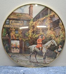 Vintage 'Hunt' scene