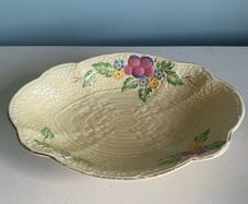 Vintage crown Devon dish