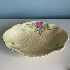 Vintage crown Devon dish