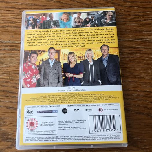 Cold Feet -Complete Series 8