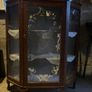 Vintage Curved Glass Display Cabinet Image 4