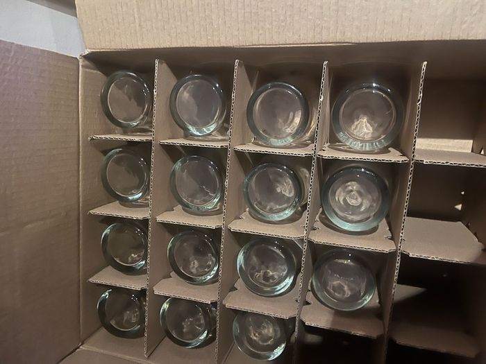 guiness pint glasses x15