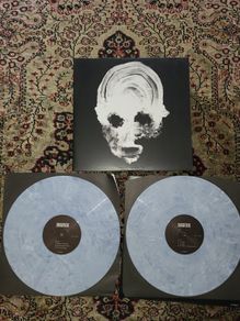 Daughters: You Won't Get What You Want  2 x LP, Clear W / White Marble