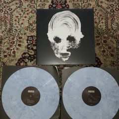 Daughters: You Won't Get What You Want  2 x LP, Clear W / White Marble