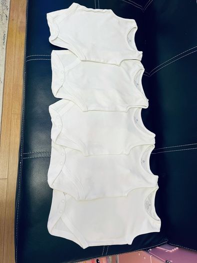 Next h&m baby vests bundle 0-3 months