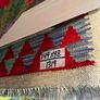 Wool kilim rug from Pakistan - new - handmade Image 4