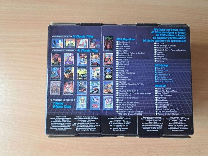 Sega Mega Drive Mini 2