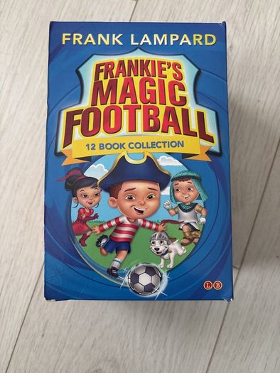 Frank Lampard - Frankie's Magic Football (12 books)