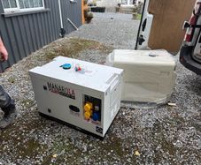 Brand New 2026 13 To 20kva Super Silent Diesel Generators
