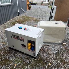 Brand New 2026 13 To 20kva Super Silent Diesel Generators
