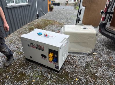 Brand New 2026 13 To 20kva Super Silent Diesel Generators