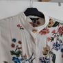 Massimo Dutti Floral Blouse  Elegant, Silk Feel, Size M (EU 40) Image 2