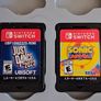 Nintendo switch + 4 games and case Image 3