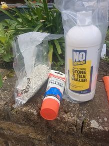 tiling products filler sealer spacers