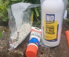 tiling products filler sealer spacers