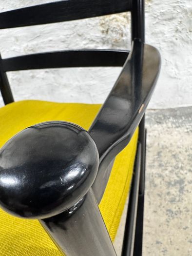 Mid Century Modern Rocking Chair by Niels Eilersen of Denmark