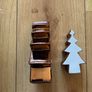 2 Christmas Trees Ceramic ornaments Image 2