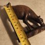 African Carved Deer (handmade) Image 3