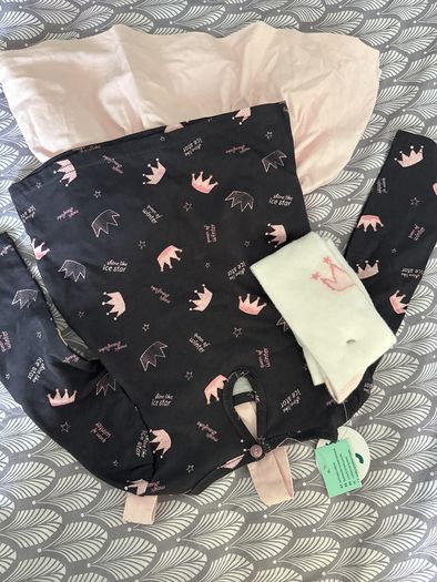 Baby dress 3 piece set
