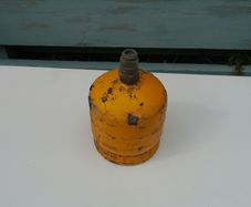 small gas cylinder