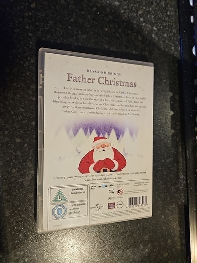 Father Christmas DVD