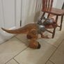Imaginext Jurassic world action t rex Image 7