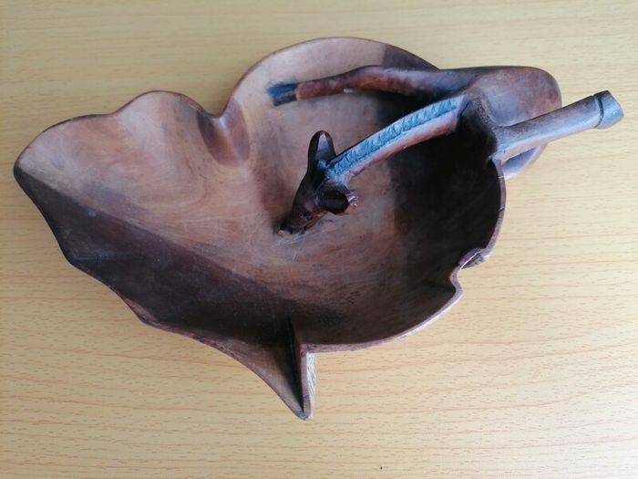 Wooden Carved Bowl