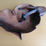 Wooden Carved Bowl Image 2