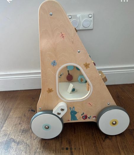 Wooden walker