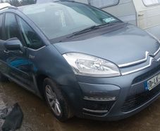 C4 Grand Picasso breaking 09 to 13