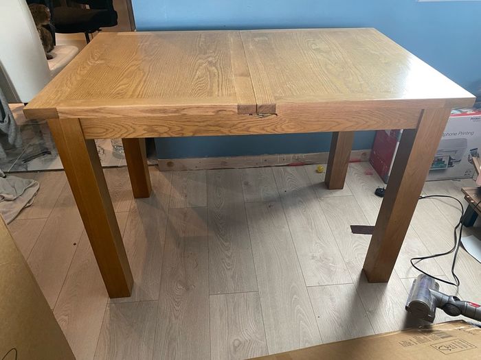Dining table