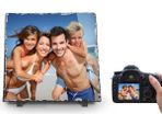 Personalised square shape Photo Slate 15 x 15cm