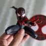 Spiderman Miles Morales Kotobukiya Figure Image 8