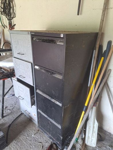 3 x filing cabinets