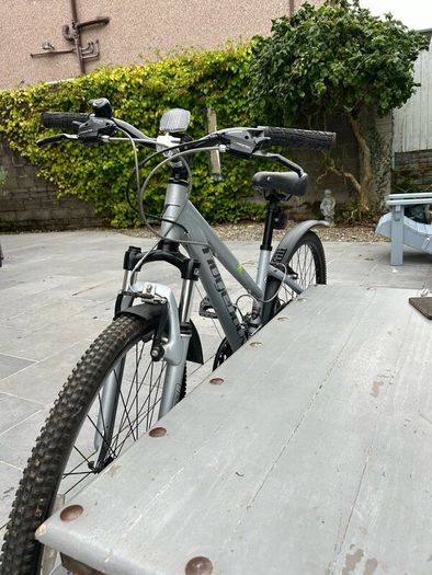 Bike ridgeback