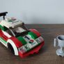 Lego City 60053 Race Car, used, complete, great condition. Image 3