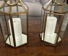 Laura Ashley candle holders