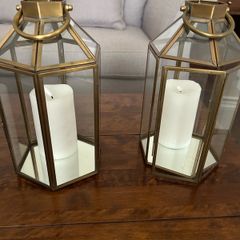 Laura Ashley candle holders