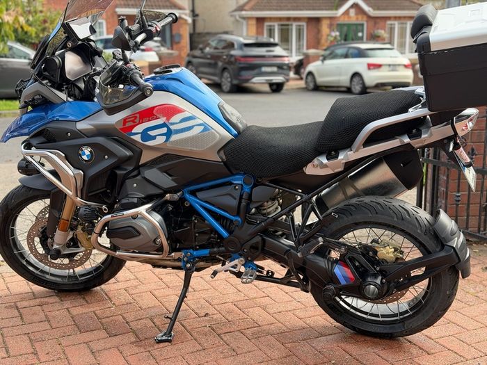 2017 Bmw R 1200 Gs Rally TE