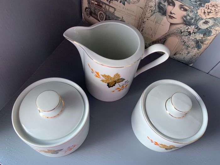 Delicate China Teaset