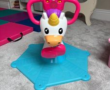 Fisher price rocking horse