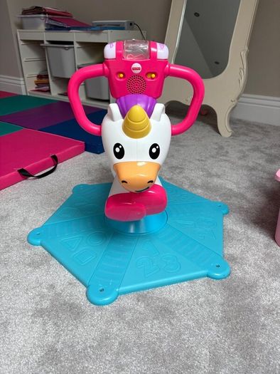 Fisher price rocking horse
