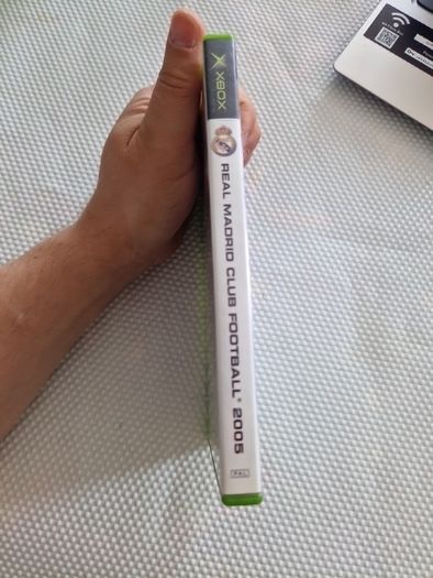Real Madrid Club Football 2005 Xbox Original Games Original