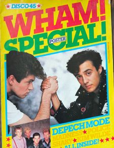 2 Wham Poster Magazines